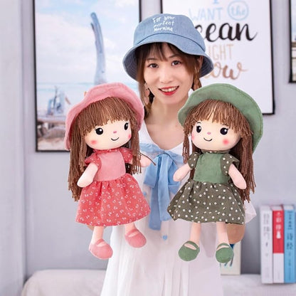 ikasus Soft Baby Doll with Clothes, 15.7 Cute Rag Doll