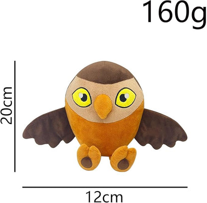 Owl House Owlbert Plush Doll TOH Owl Plushie Halloween Cartoon