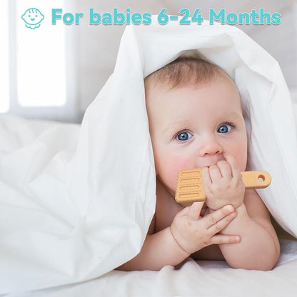 Baby Teething Toys’╝? Pack Baby Teether Toys’╝īBPA-Free’╝īTeether Chew Toy Set’╝īSoft 6-12 Months