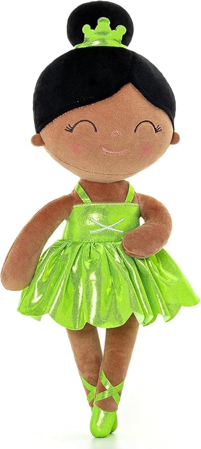 Gloveleya Baby Doll Ballerina Girl Gift Ballerina Plush Soft Doll 13 Inch