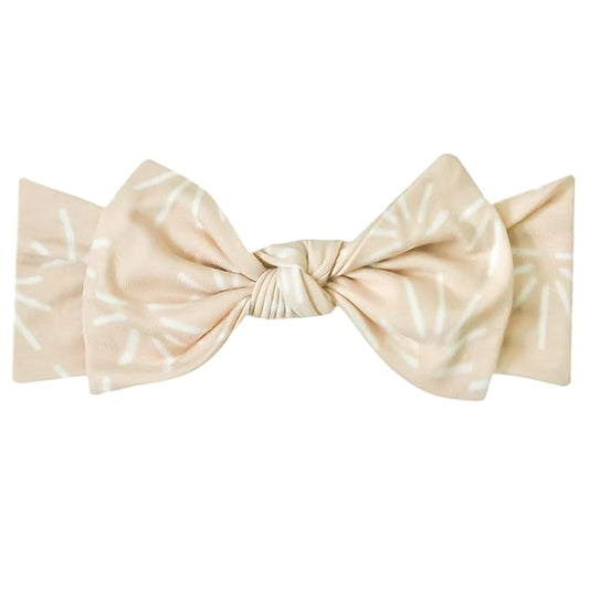 Copper Pearl Baby Bows: Stylish Headbands for Baby Girls, Premium Soft and Stretchy Baby Headbands