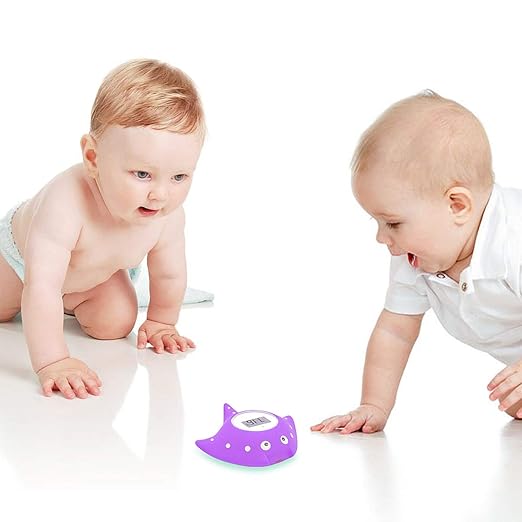 Famidoc Baby Bath Thermometer with Room Thermometer NEW Upgraded Sensor