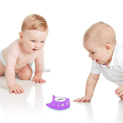 Famidoc Baby Bath Thermometer with Room Thermometer NEW Upgraded Sensor
