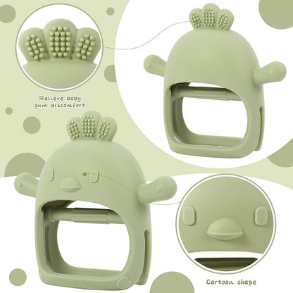 Baby Teethers 3-6 Months, BPA Free Baby Chewing Toys