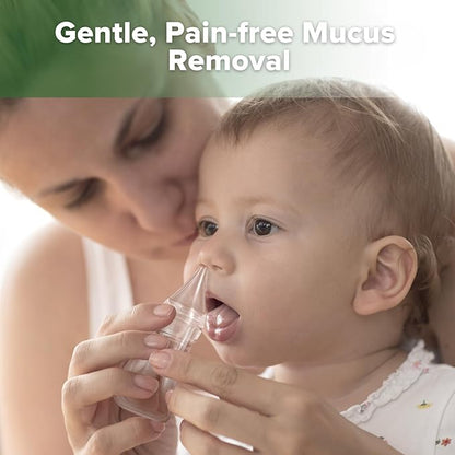 Haakaa Silicone Baby Nasal Aspirator | Nose Bulb Syringe