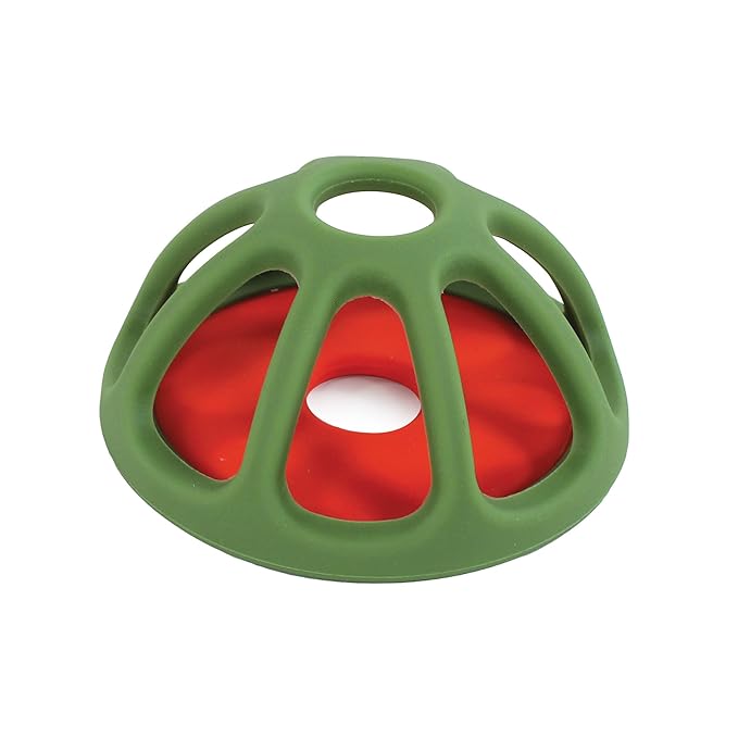 Hudson Baby Silicone Teether, Watermelon