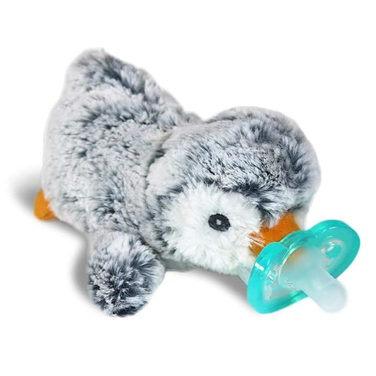 RaZbaby RaZbuddy JollyPop Pacifier Holder w/ Removable Baby Pacifier - 0m+