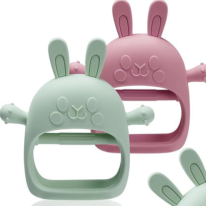 Teething Toys, Baby Toys 6-12 Months 6-12 Months, Free(2 Packs)