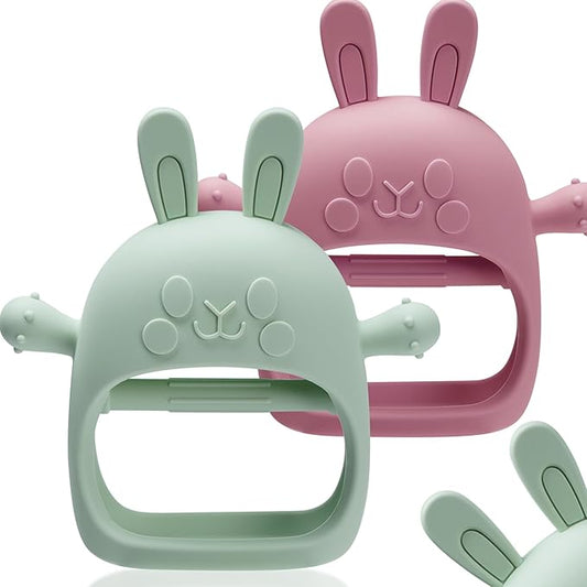 Teething Toys, Baby Toys 6-12 Months 6-12 Months, Free(2 Packs)