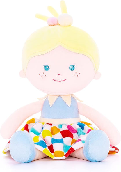 Onetoo Soft Baby Doll for Girls First Baby Doll Plush 14"（Milly Series）