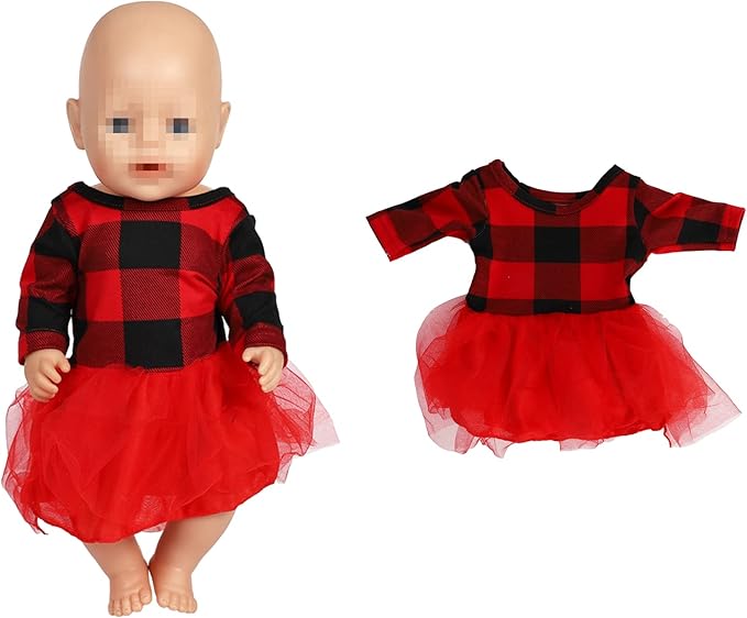 SOTOGO 8 Sets Doll Clothes Outfits for 14 to 17 15 Inch 18 Inch