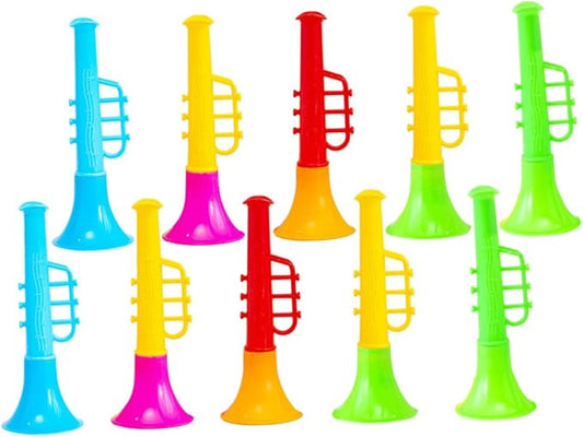 ibasenice 25pcs Trumpet Toy Toddler Toy Baby Instruments Puzzle Toy