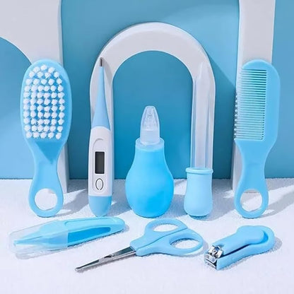 8 in 1 Baby Grooming Kit (Blue)