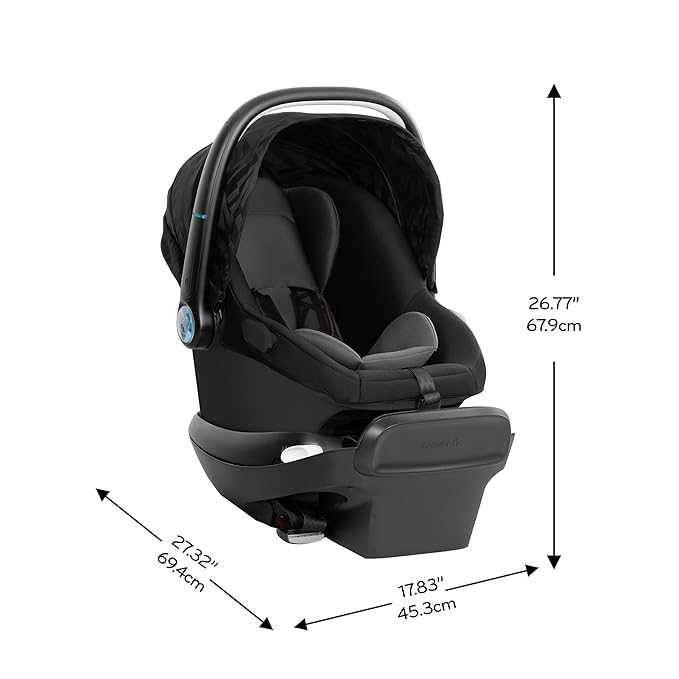 Evenflo Shyft Intuiti+ Travel System Featuring Revolve180 LiteMax NXT with SensorySoothe (Dubhan Black)