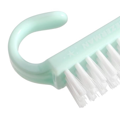 Tweezerman Baby Manicure Kit Includes Nail Clipper, Grooming Brush, Nail Trimming Scissors, and Nail File