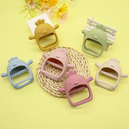 Teething Toys for Babies 0-6 months BPA Free, Never Drop Teether Baby Chew Toys for Teething Relief 0-3 Months