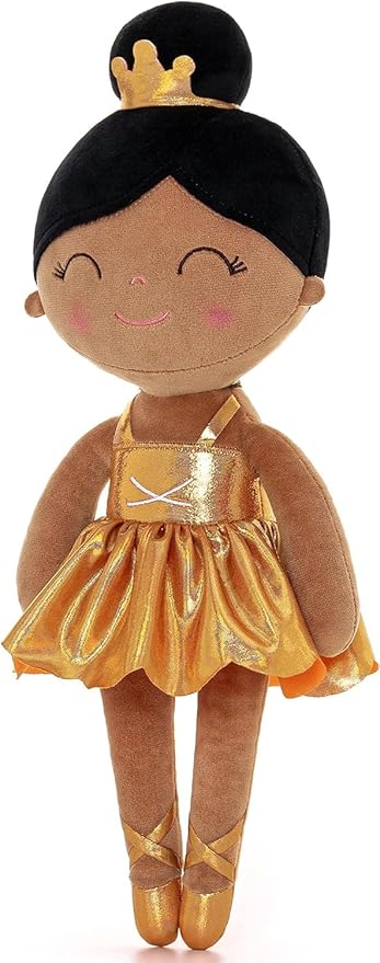 Gloveleya Baby Doll Ballerina Girl Gift Ballerina Plush Soft Doll 13 Inch