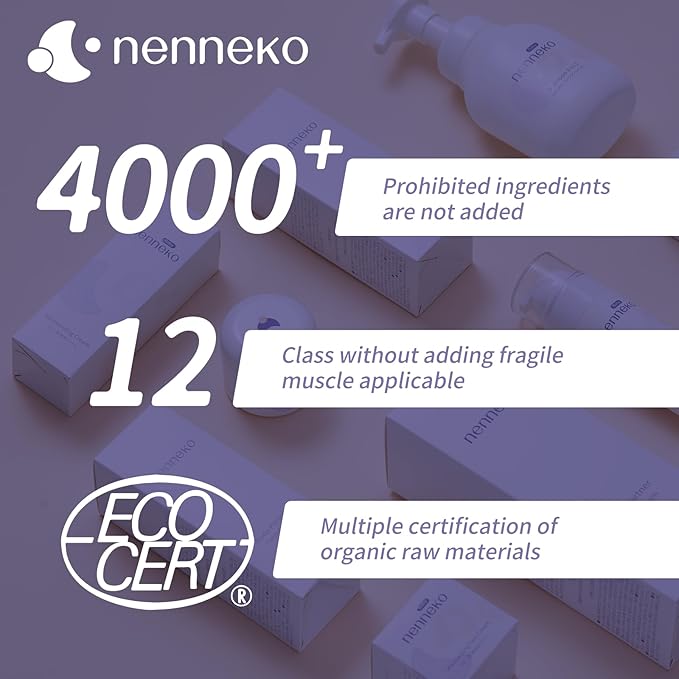 NENNEKO Moisturizing Face Cream, Deep Moisturizing Baby Face Cream for Dry