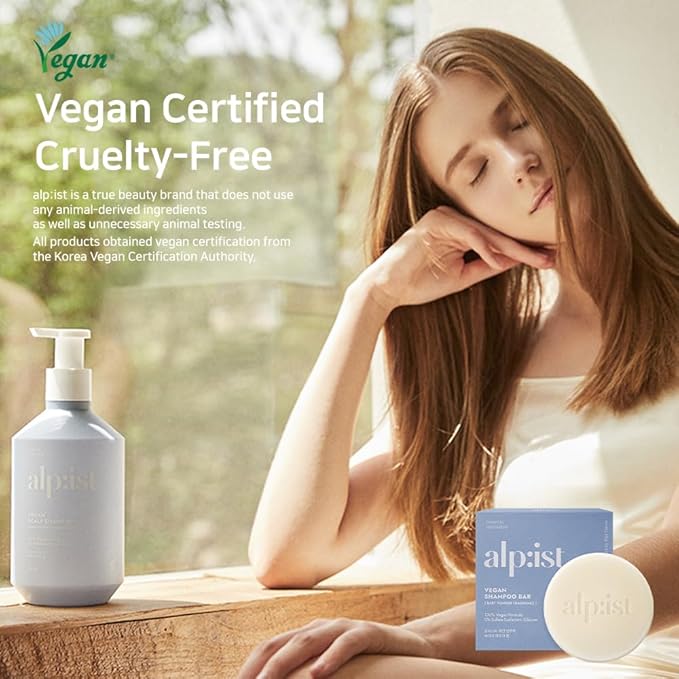 Kerasys alp:ist Vegan Formula Sulfate Silicone Paraben Free Nature alpist 24.68 fl 730 ml