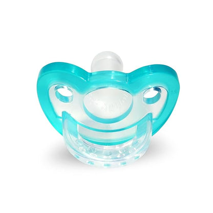 RaZbaby JollyPop Newborn Pacifier 0-3 Months - Soft, BPA-Free Silicone 2