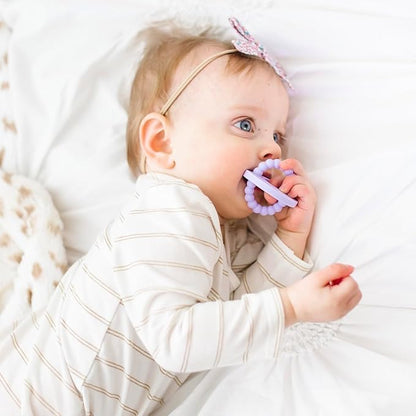 Ryan and Rose Cutie Bit Teether (Lavender)