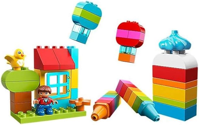 LEGO Duplo: Creative Fun 120 Piece Building Brick Set 10887