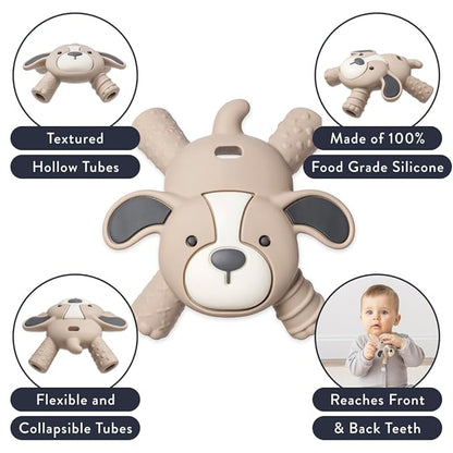 Itzy Ritzy - Ritzy Teether for Molars 3 Months