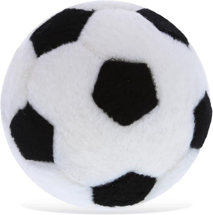DolliBu Sport Plush Ball - Small Stuffed Sports Balls for Kids, Cute Squishy Soft Ball Toys for Throwing 3 Inch