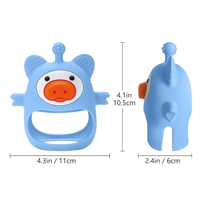 Baby Teether,Teething Toys for Babies 0-6 Months