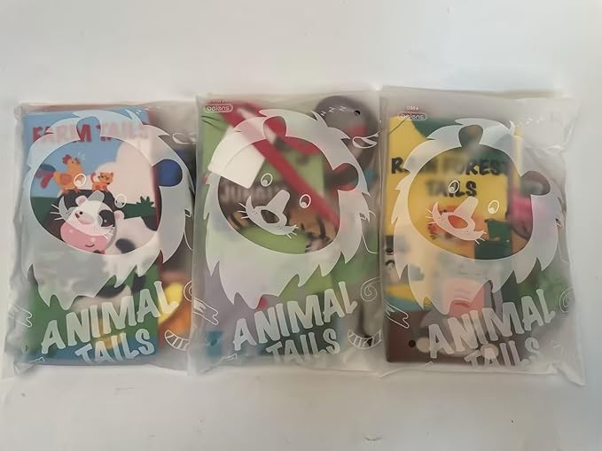 beiens Baby Books Toys, Baby Books 0-6 Months 3PCS Touch 0-3-6-12-18 Months