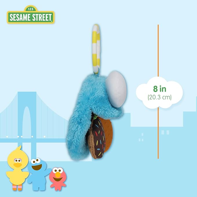 KIDS PREFERRED Sesame Streed Cookie Monster On The Go Activity