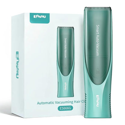 Baby Hair Clippers, Electric Quiet Vacuum Hair Clipper for Kids, Baby Hair Cutting Kit for Child Aged 0-12, Ceramic Blade Rechargeable Waterproof Trimmer, Infants Toddlers Children and Autism