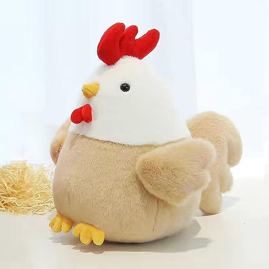 Chicken Stuffed Animal Chicken Plush Doll Toy 8 inch