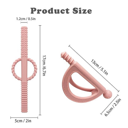 2 packTeething Toys for Babies 0-6,12 18 Months