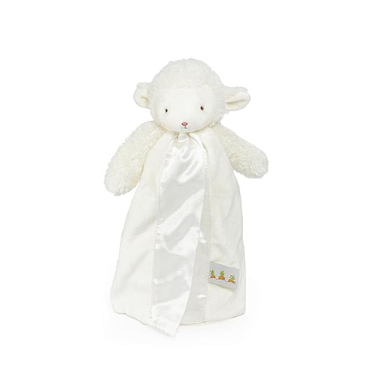 Bunnies By The Bay "Kiddo The Lamb" - Bye Bye Buddy Travel Size Baby Lovey 11 inch