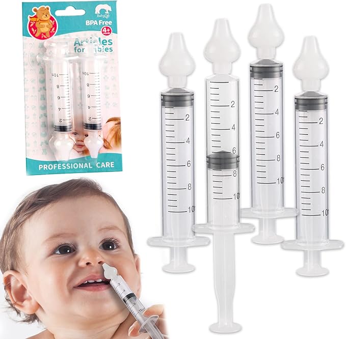 Nasal Syringe for Baby - 4PCS