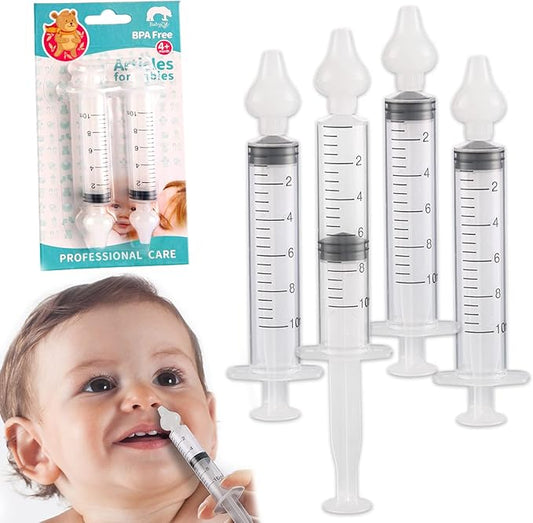 Nasal Syringe for Baby - 4PCS