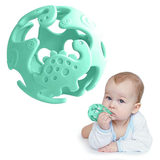 Ashtonbee Baby Fruit Pacifer Feeder 2 Pack Perfect for Introducing 6-12 Months