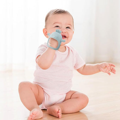 Baby Teethers 3-6 Months, BPA Free Baby Chewing Toys