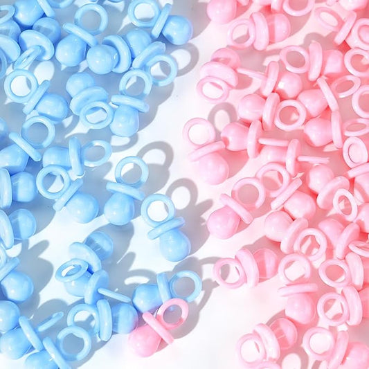 Baby Shower Pacifiers, 150 Mini Pacifiers for Baby Shower
