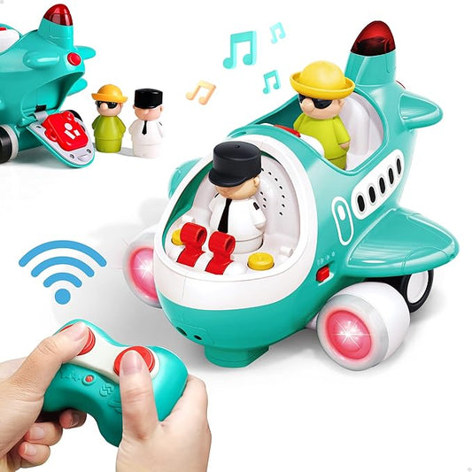 iPlay, iLearn Baby Airplane Toys 2-3, Infant 18 24 2 3 4 Year