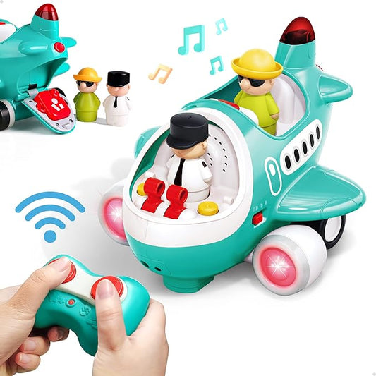 iPlay, iLearn Baby Airplane Toys 2-3, Infant 18 24 2 3 4 Year
