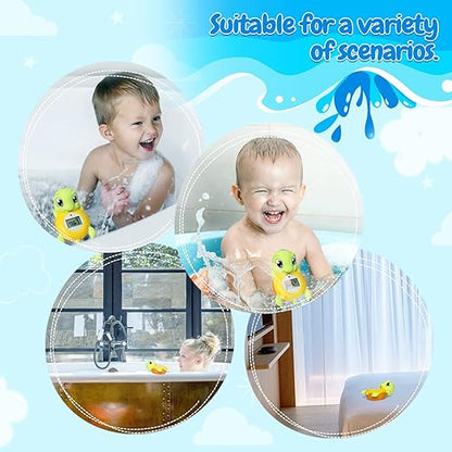Backstroke Sea Turtle Baby Bath Thermometer,The Infant Baby Bath Floating