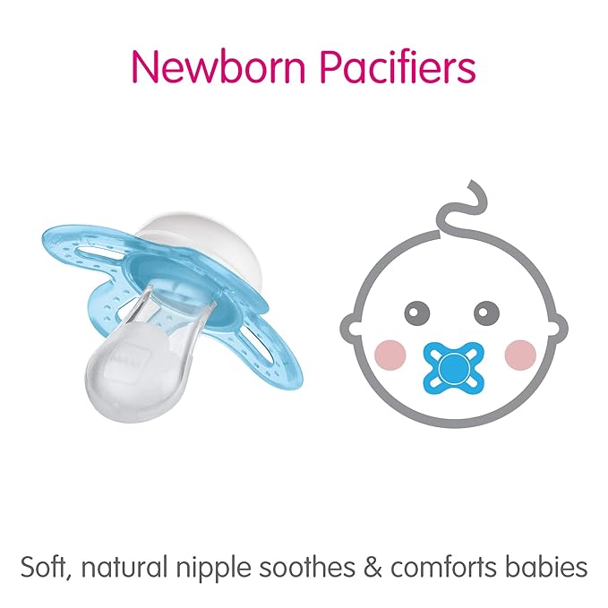 Newborn Pacifier, Start Value Pack 3-Count