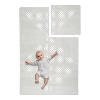 Toddlekind Playmat - Premium Foam Playmat, 4 x 6 feet Premium Quality Foam Play Mat for Babies/Toddlers