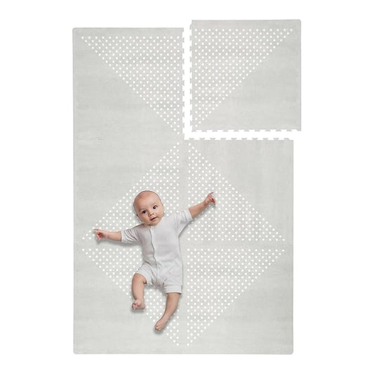 Toddlekind Playmat - Premium Foam Playmat, 4 x 6 feet Premium Quality Foam Play Mat for Babies/Toddlers