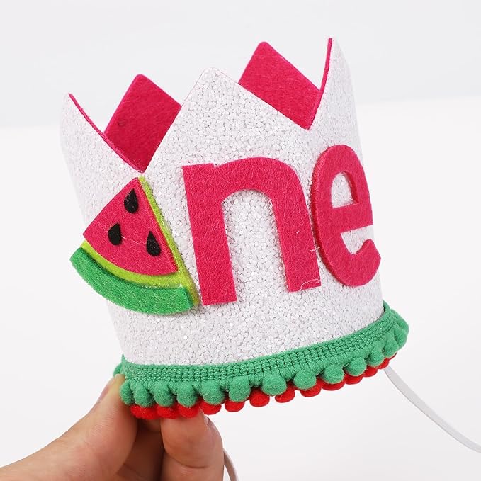 First Birthday Hat, Boy Girls Party Hats Baby Birthday Hat 1 1st