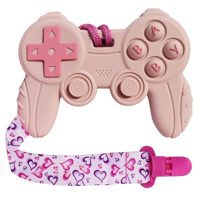 Baby Video Game Controller Teether Toy Funny Baby Teething Toys