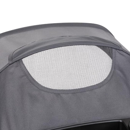 Baby Trend Passport® Cargo Stroller Travel System with EZ-Lift™ PLUS Infant Car Seat, Grey Bamboo
