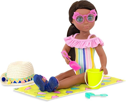 Glitter Girls – Beach Day Rays 14-inch Doll 3 and